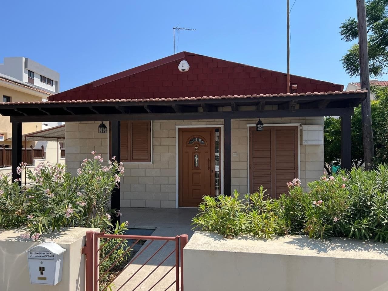 2-bedrooms house in Larnaca, Cyprus.