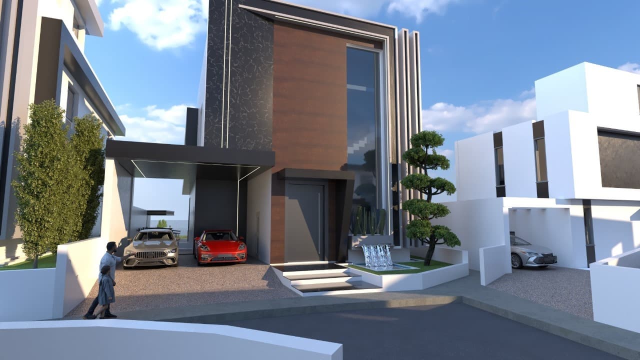 5-bedrooms house in Famagusta, Cyprus.