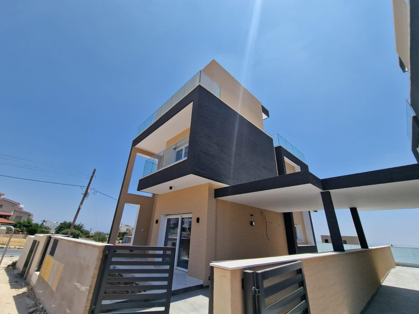 3-bedrooms house in Limassol, Cyprus.