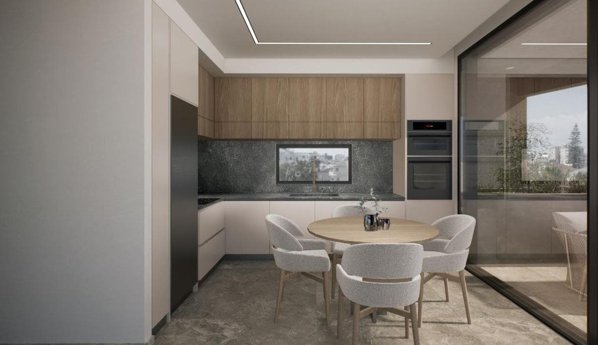 2-bedrooms apartments in Larnaca, Cyprus.
