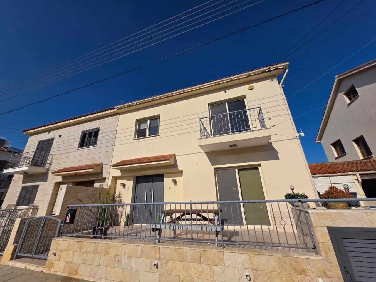 3-bedrooms house in Larnaca, Cyprus.