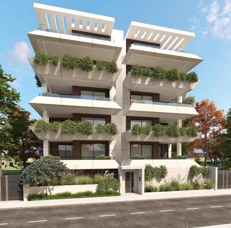 2-bedrooms apartments in Paphos, Cyprus.