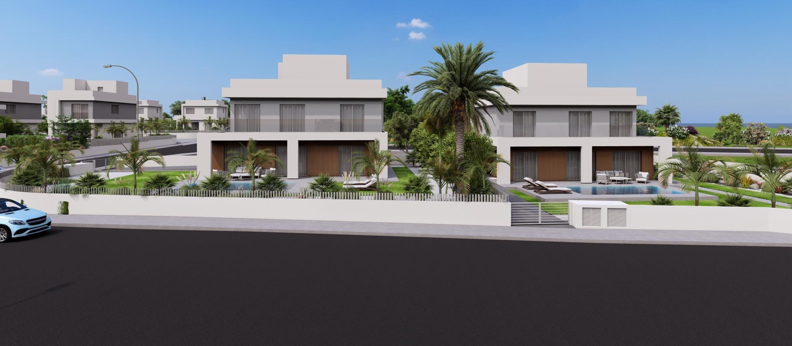 3-bedrooms house in Limassol, Cyprus.