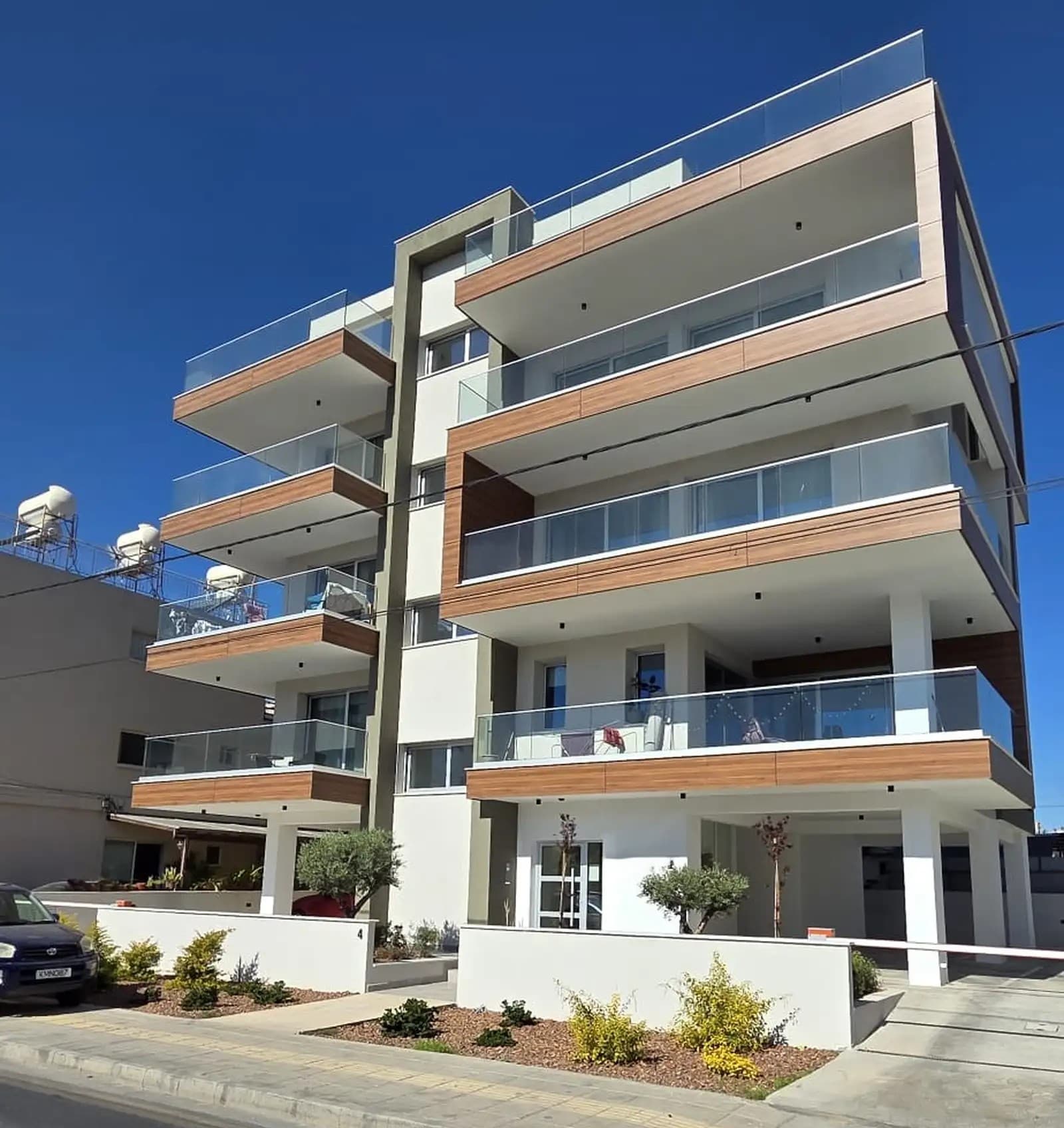 2-bedrooms apartments for long term rent in Limassol, Cyprus