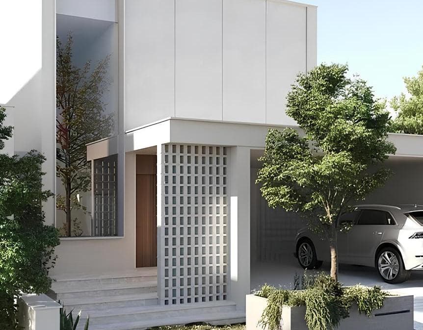 3-bedrooms house in Nicosia, Cyprus.