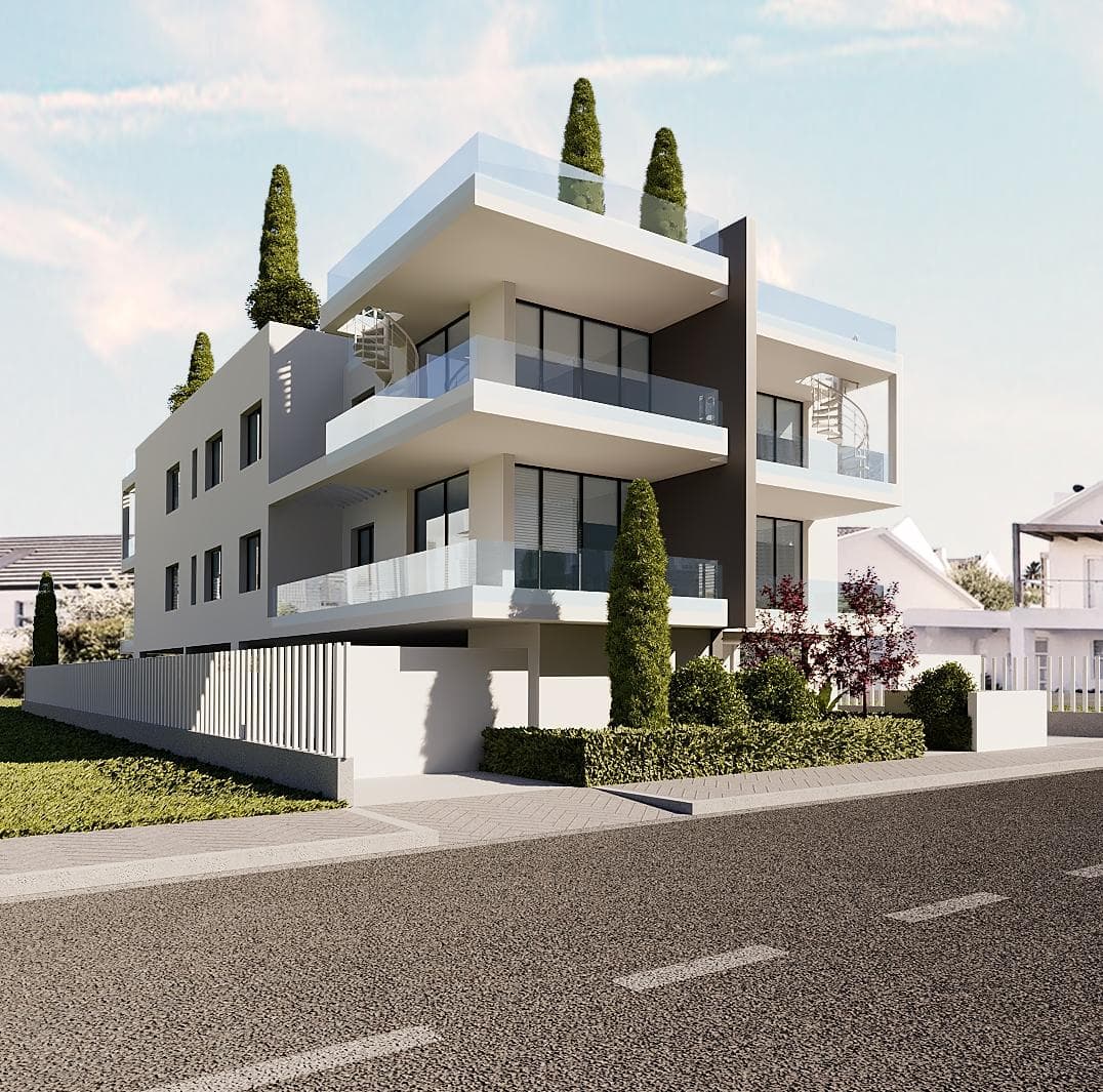 2-bedrooms apartments in Larnaca, Cyprus.