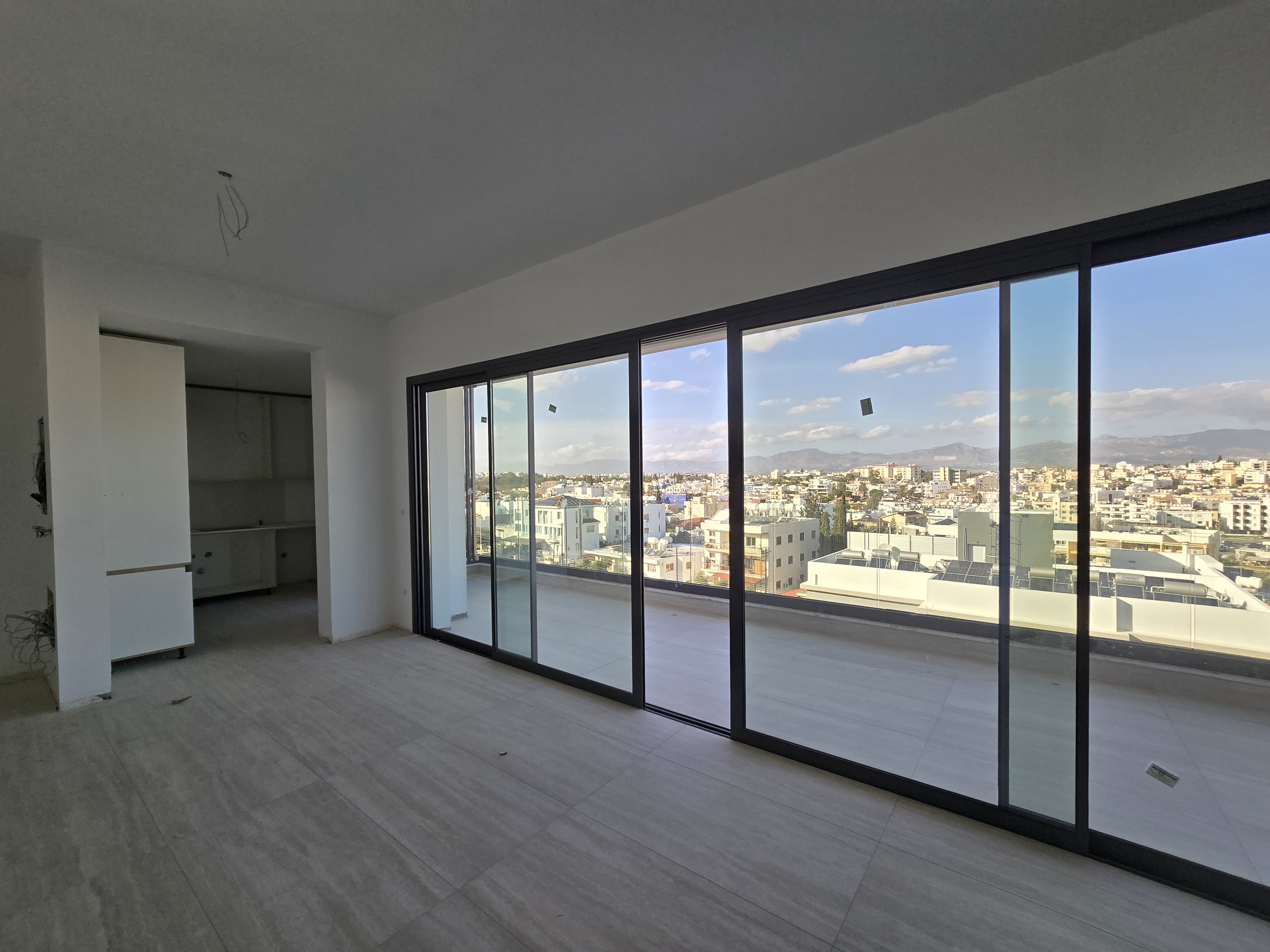3-bedrooms apartments in Nicosia, Cyprus.