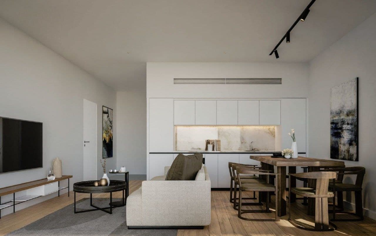 2-bedrooms apartments in Paphos, Cyprus.