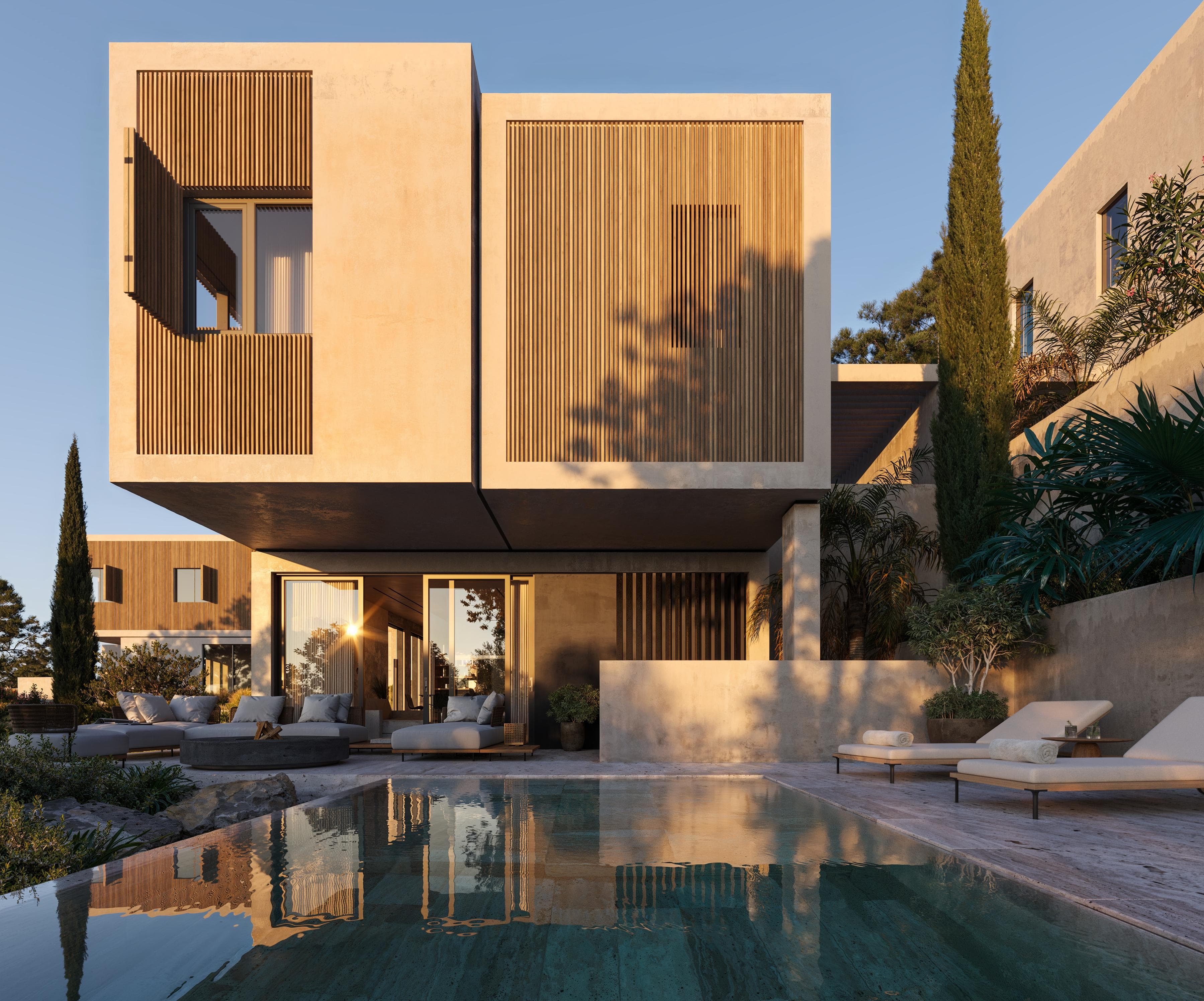3-bedrooms house in Limassol, Cyprus.