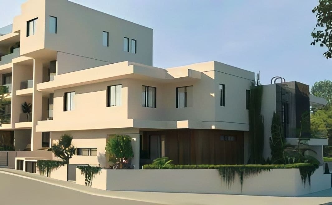 3-bedrooms house in Nicosia, Cyprus.
