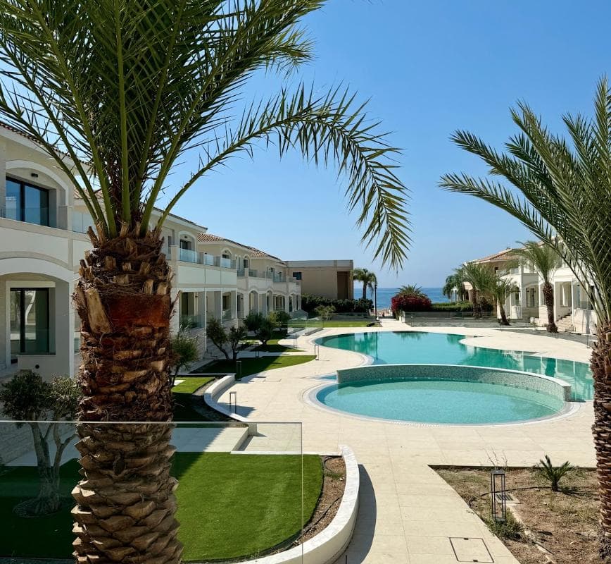 3-bedrooms house in Larnaca, Cyprus.
