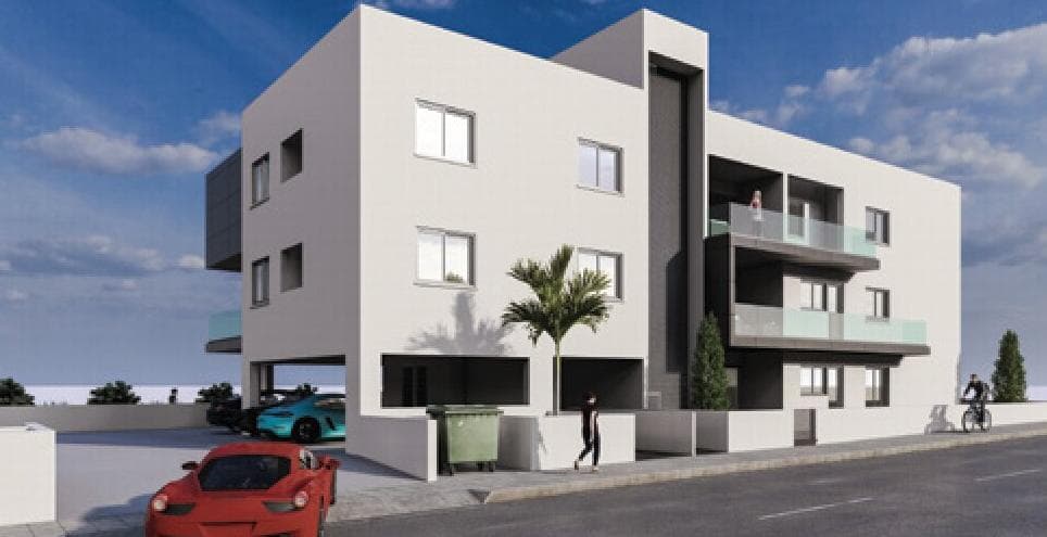 3-bedrooms apartments in Nicosia, Cyprus.