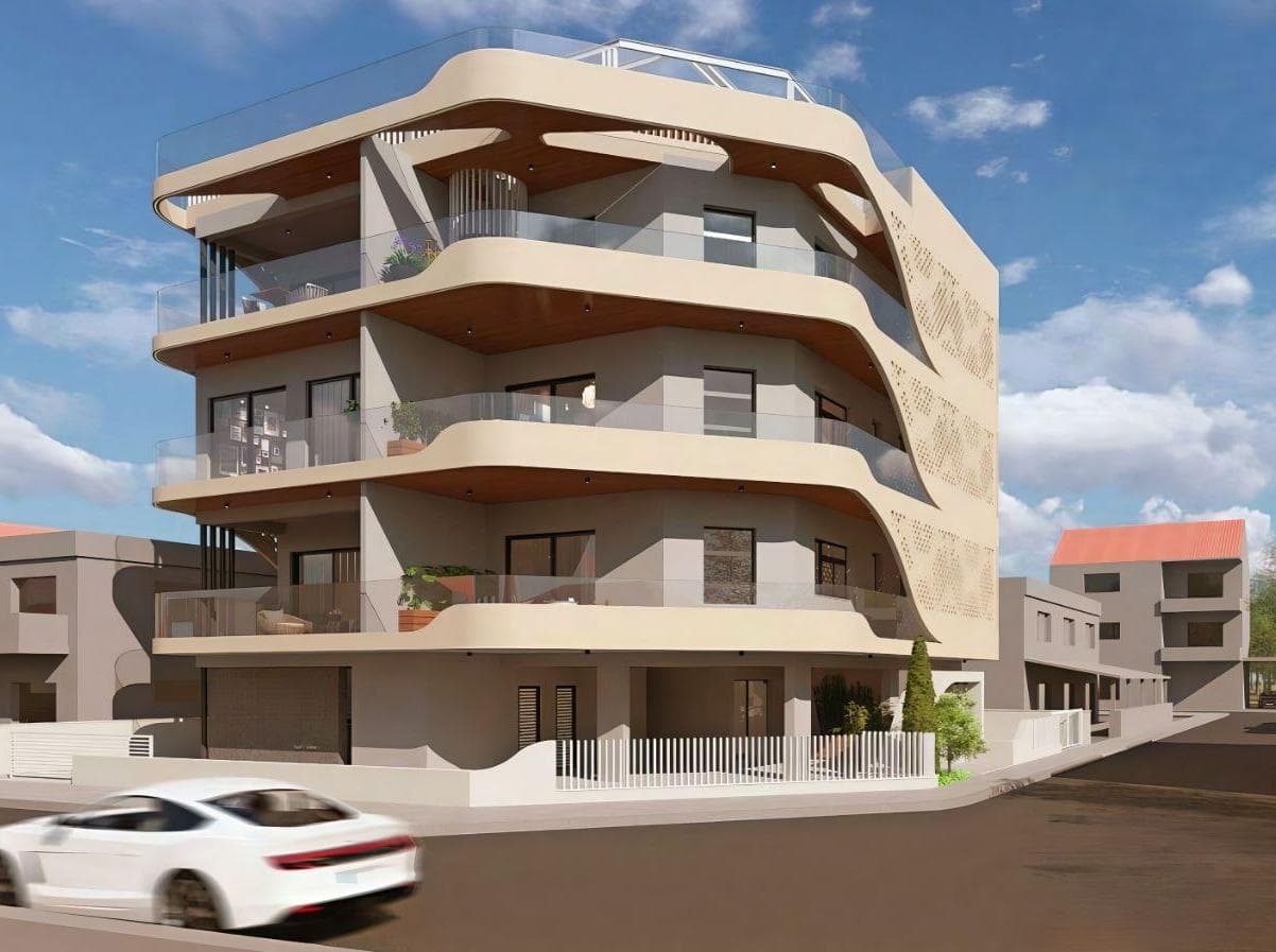 2-bedrooms apartments in Limassol, Cyprus.
