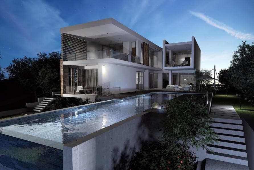 4-bedrooms house in Paphos, Cyprus.