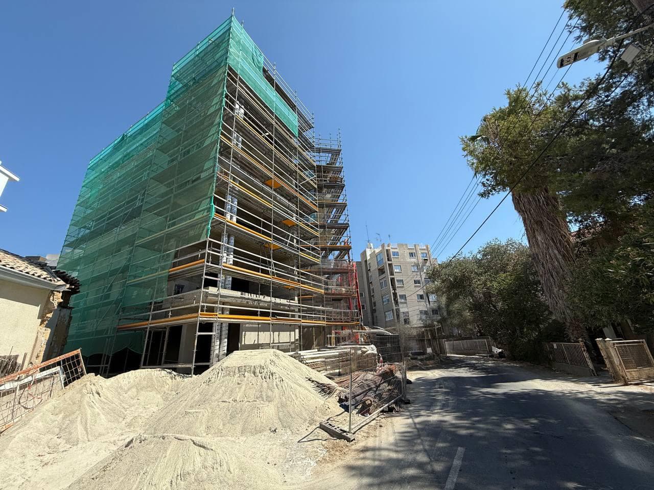 2-bedrooms apartments in Nicosia, Cyprus.