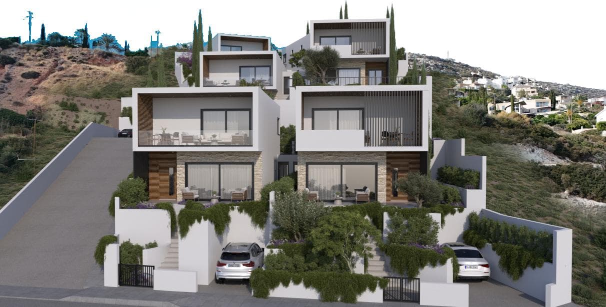 3-bedrooms house in Paphos, Cyprus.