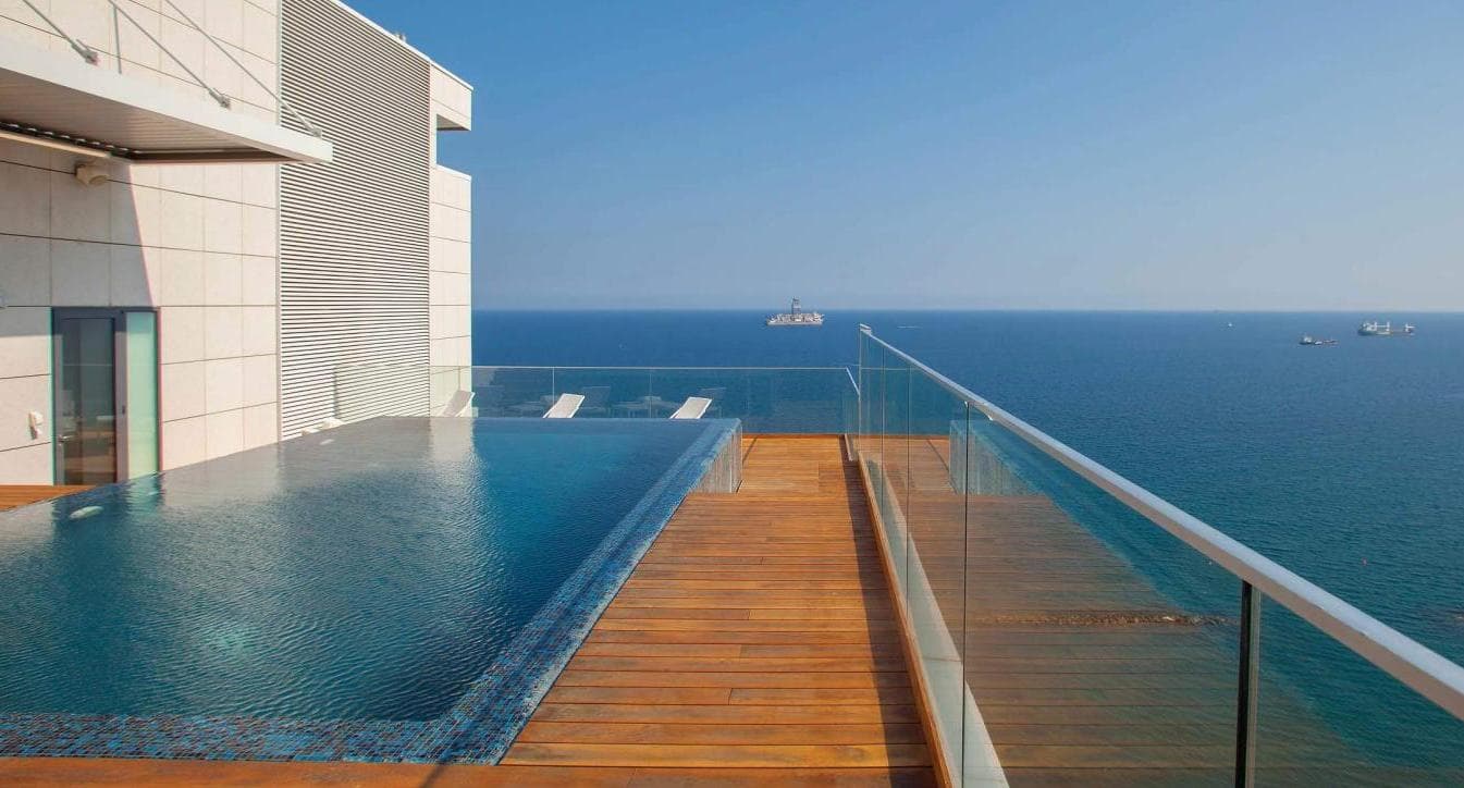 5-bedrooms apartments in Limassol, Cyprus.