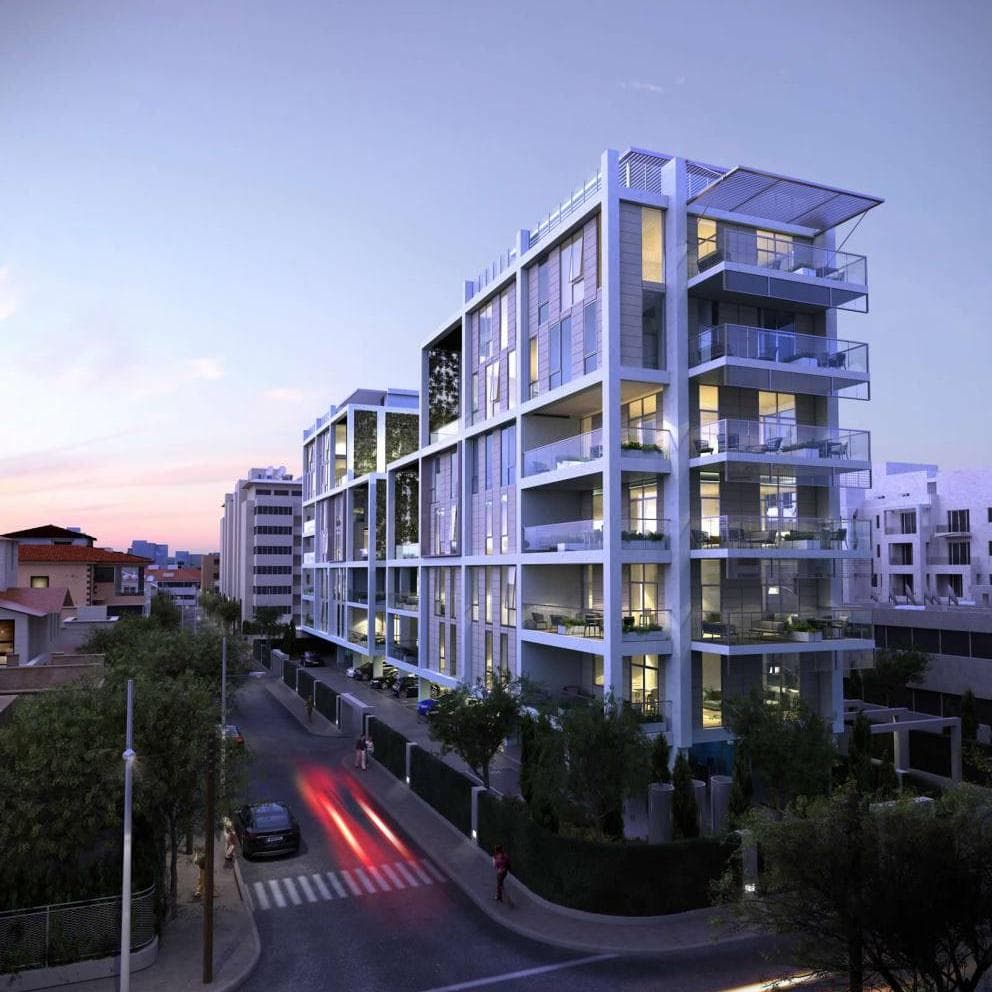 2-bedrooms apartments in Limassol, Cyprus.