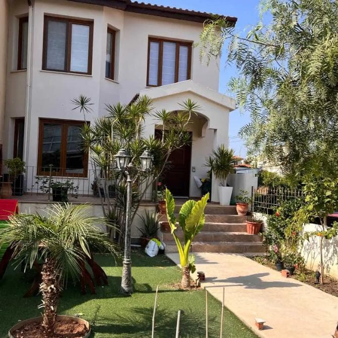 3-bedrooms house in Limassol, Cyprus.