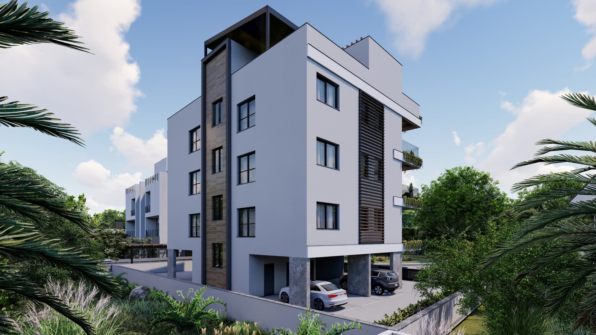 2-bedrooms apartments in Limassol, Cyprus.