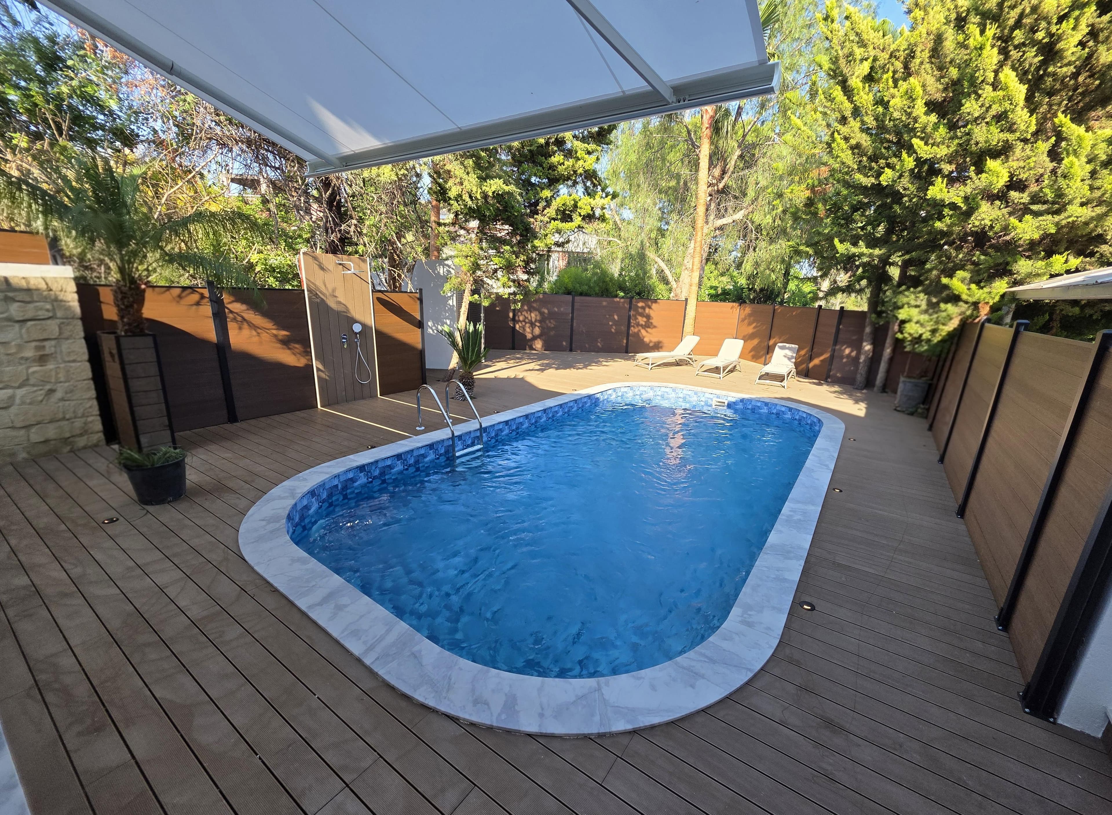 4-bedrooms house for long term rent in Limassol, Cyprus