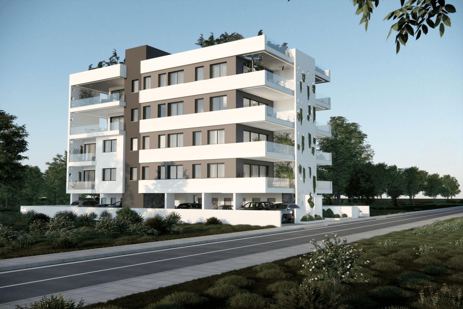 3-bedrooms apartments in Nicosia, Cyprus.