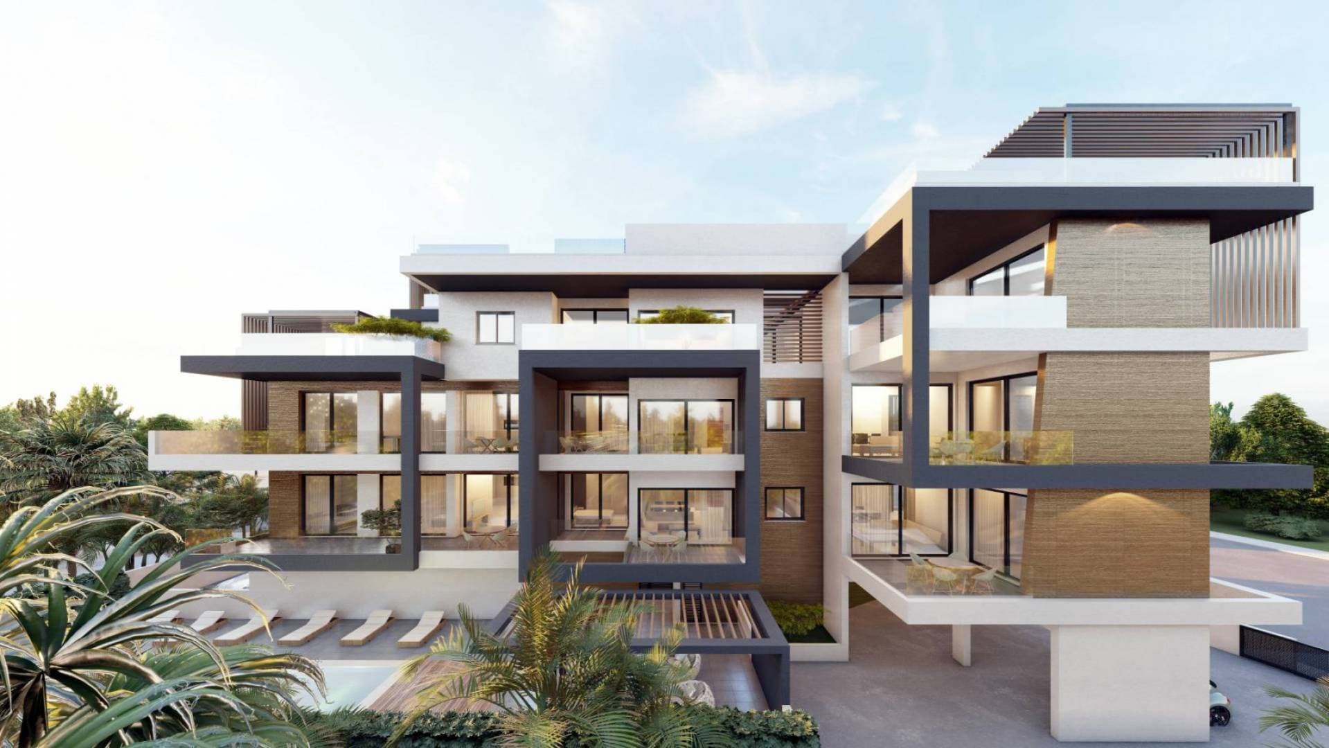 4-bedrooms apartments in Limassol, Cyprus.