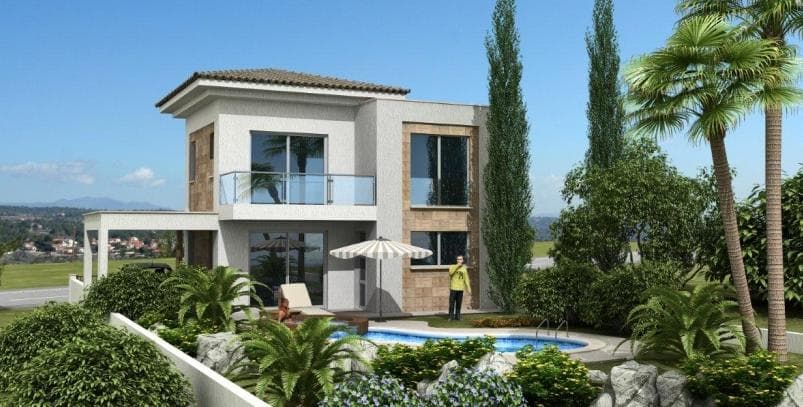 3-bedrooms house in Limassol, Cyprus.