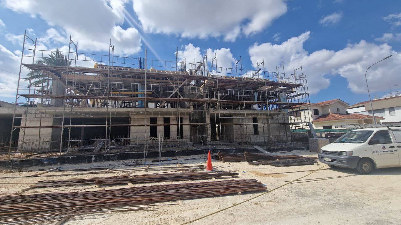 3-bedrooms apartments in Nicosia, Cyprus.