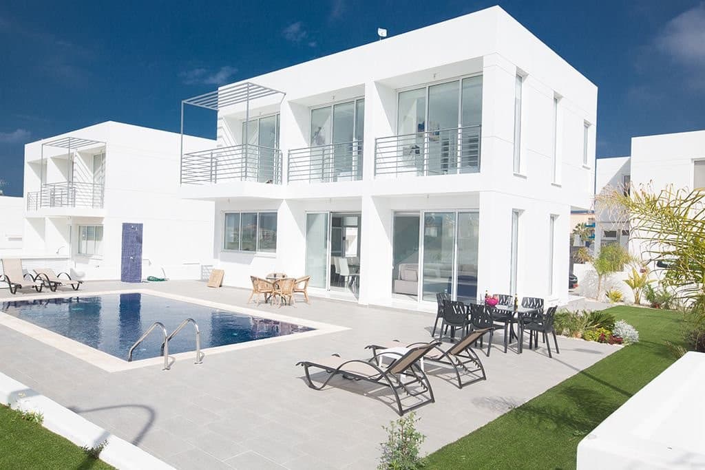 3-bedrooms house in Famagusta, Cyprus.
