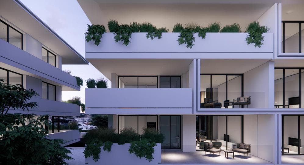 2-bedrooms apartments in Paphos, Cyprus.