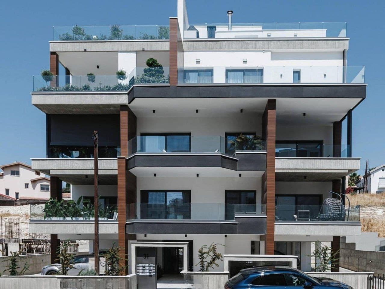 4-bedrooms apartments in Limassol, Cyprus.