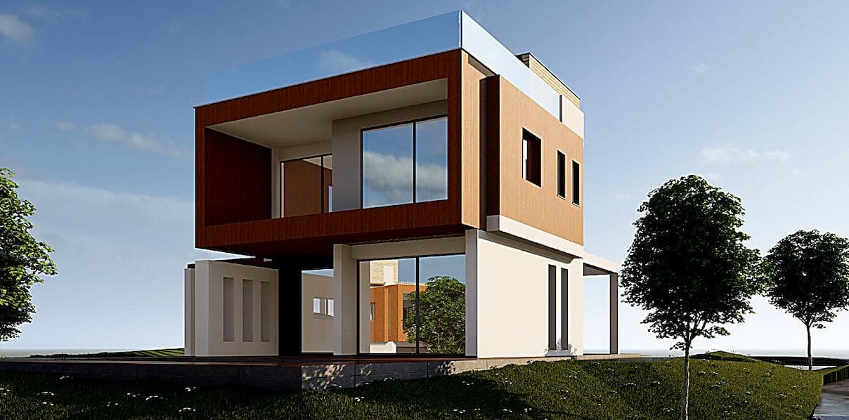 2-bedrooms house in Paphos, Cyprus.