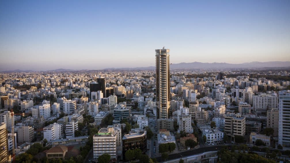 2-bedrooms apartments in Nicosia, Cyprus.