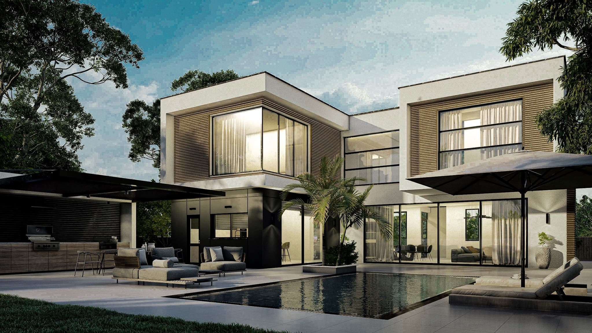 3-bedrooms house in Nicosia, Cyprus.