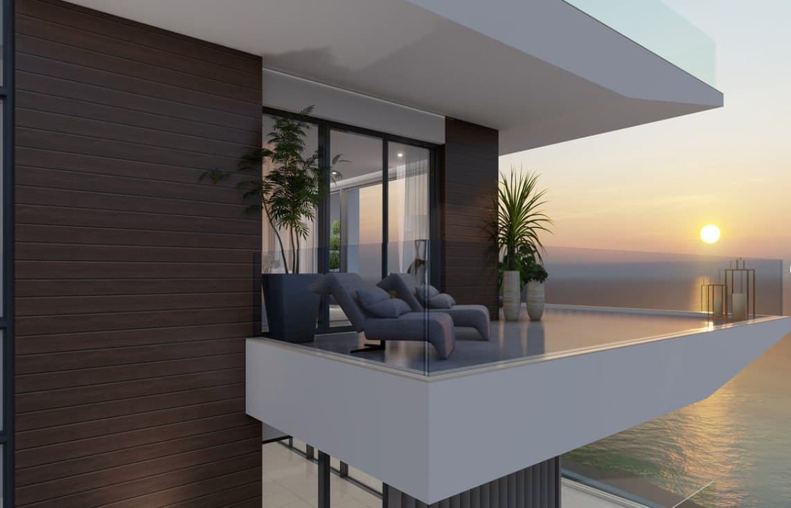 3-bedrooms apartments in Paphos, Cyprus.