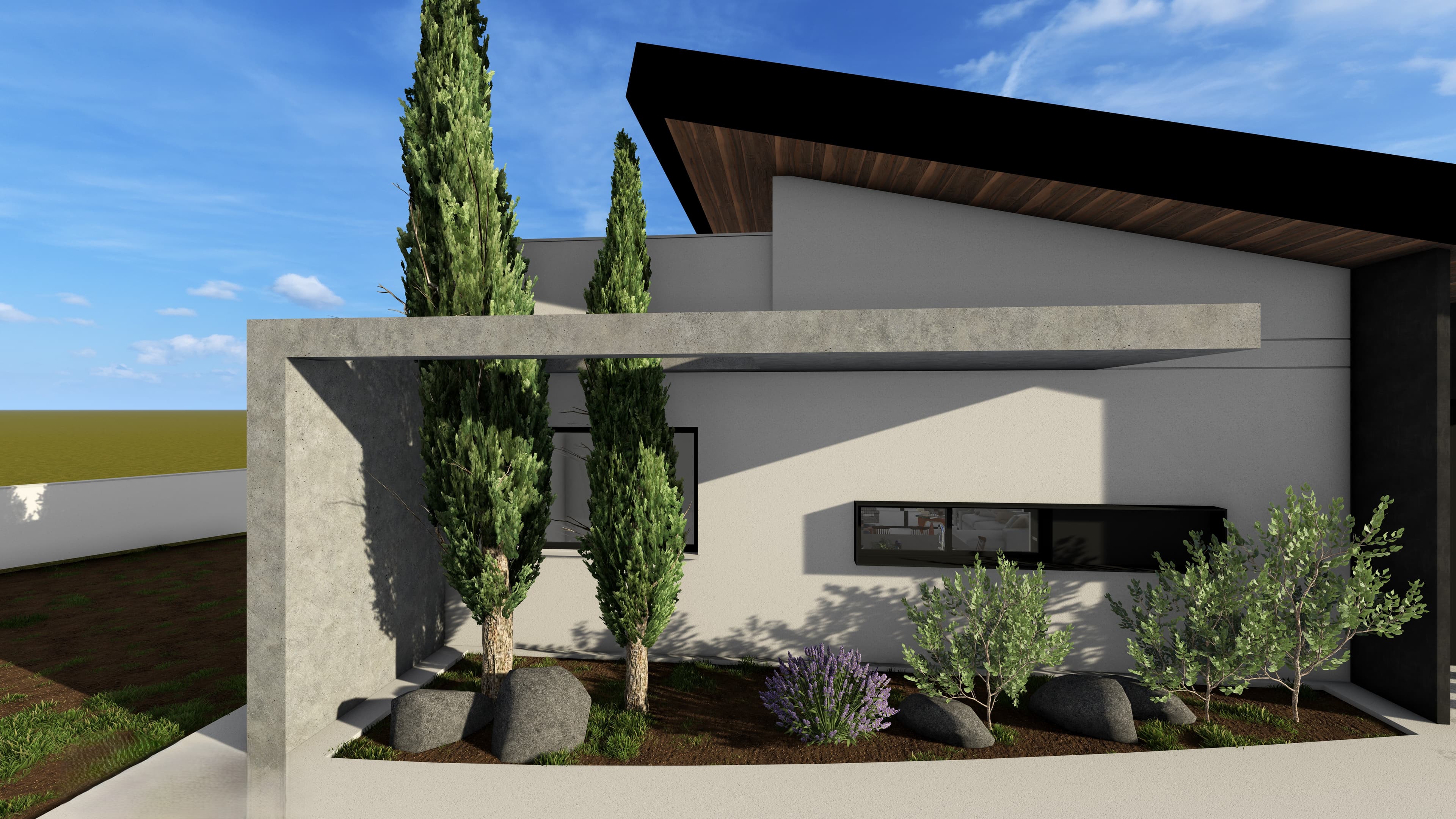 3-bedrooms house in Limassol, Cyprus.