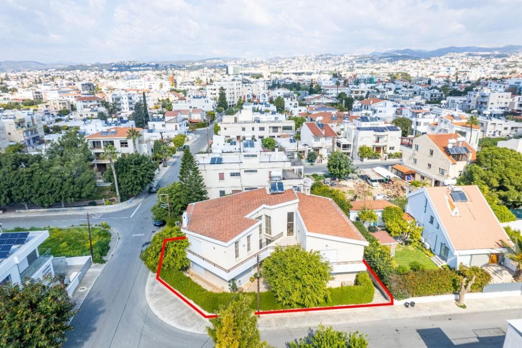 4-bedrooms house in Limassol, Cyprus.