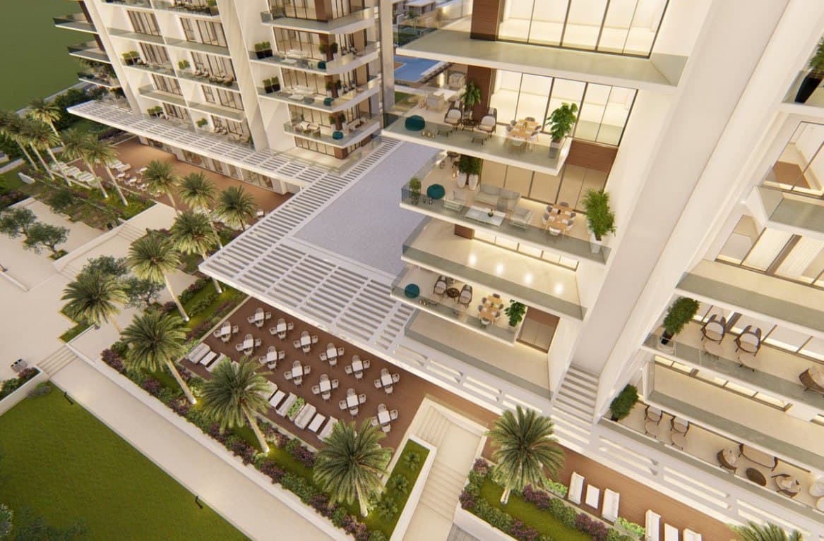 3-bedrooms apartments in Paphos, Cyprus.