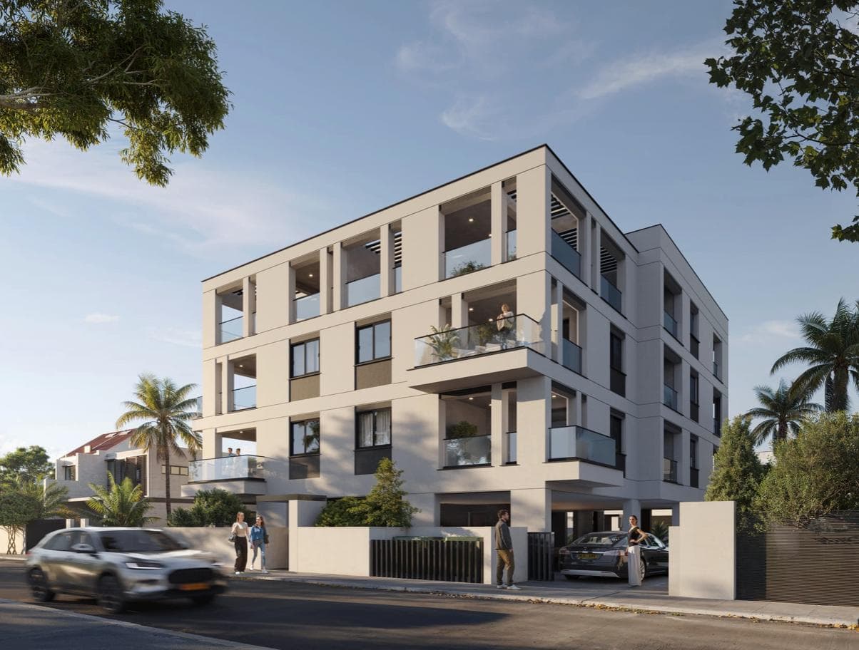 2-bedrooms apartments in Limassol, Cyprus.