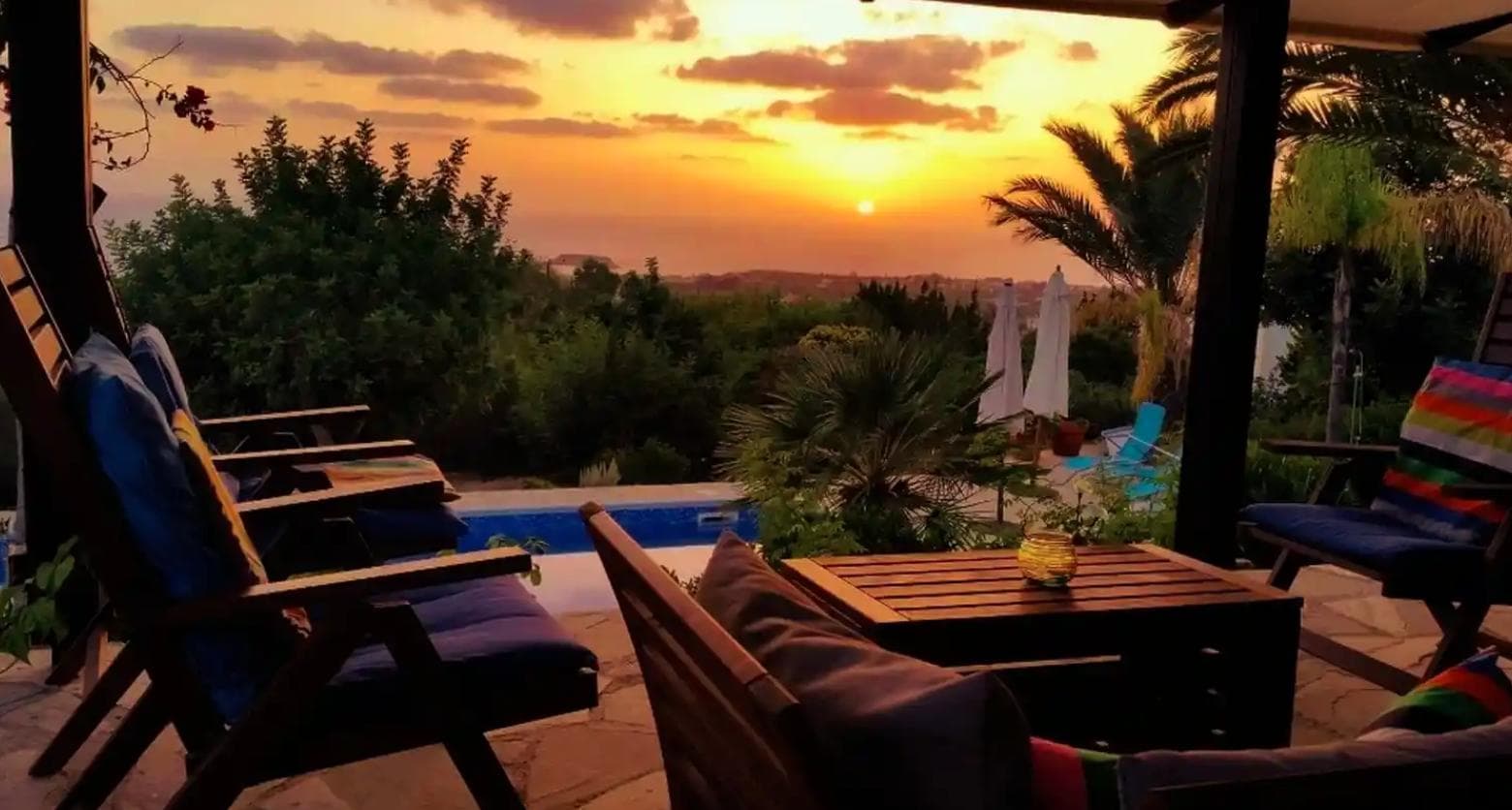 5-bedrooms house in Paphos, Cyprus.