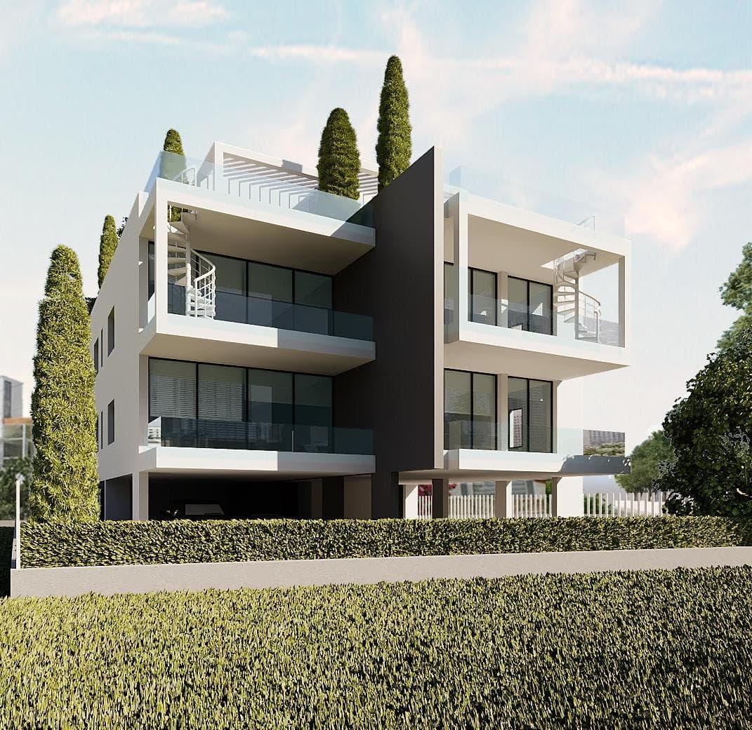 2-bedrooms apartments in Larnaca, Cyprus.