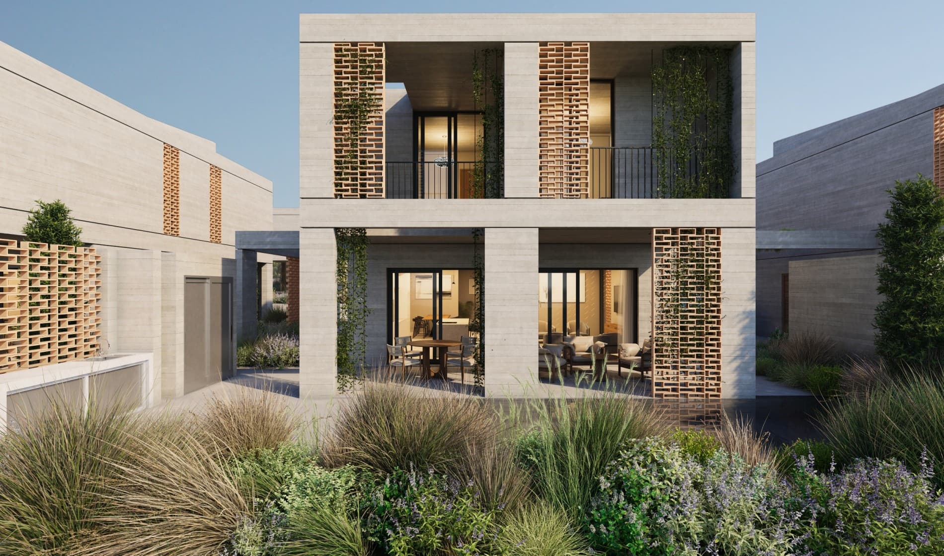 3-bedrooms house in Paphos, Cyprus.