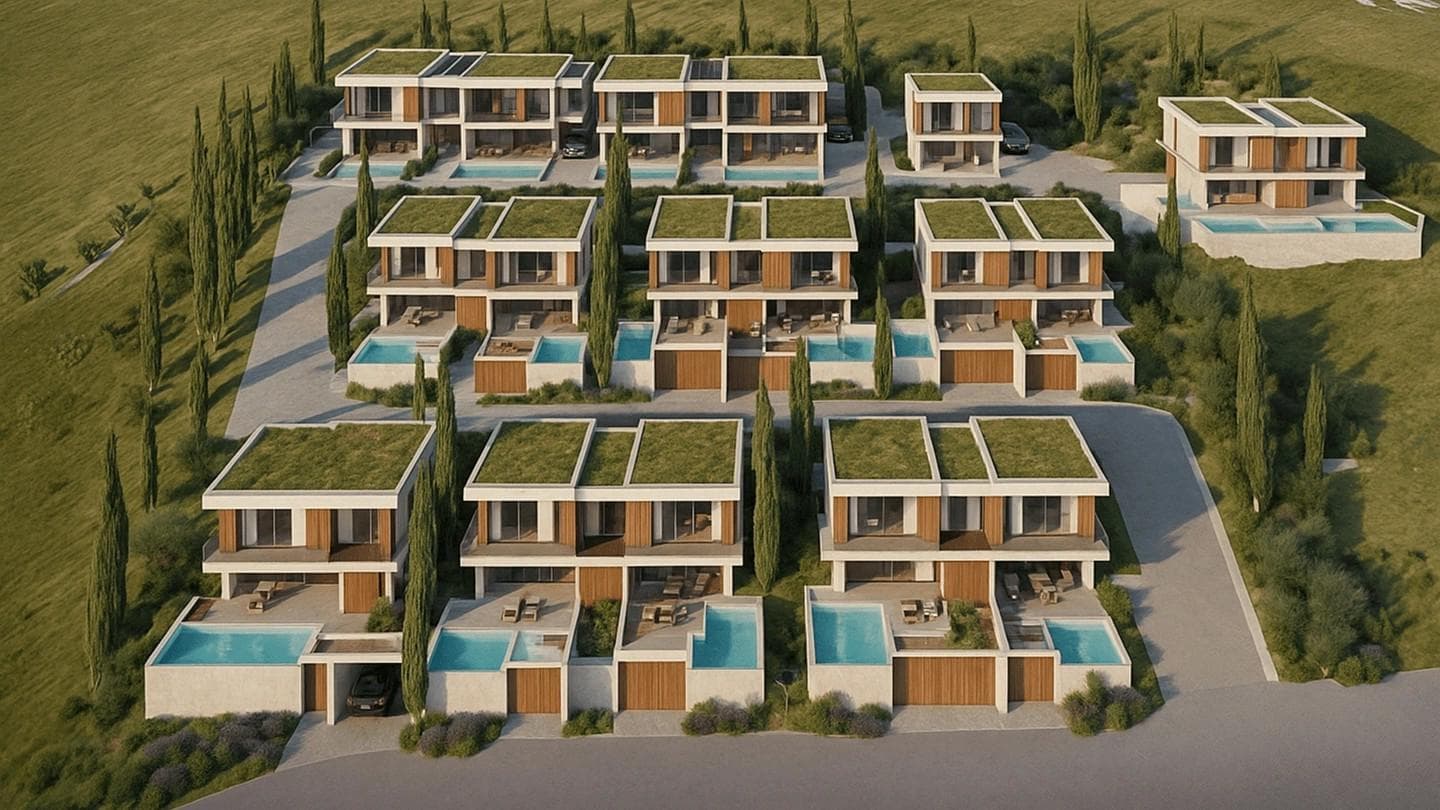 2-bedrooms house in Limassol, Cyprus.