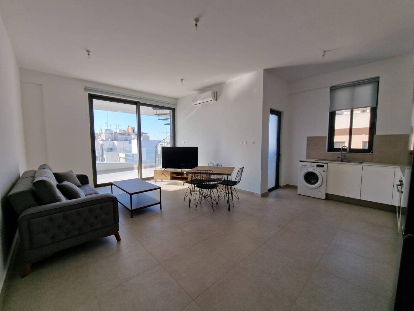 2-bedrooms apartments in Nicosia, Cyprus.
