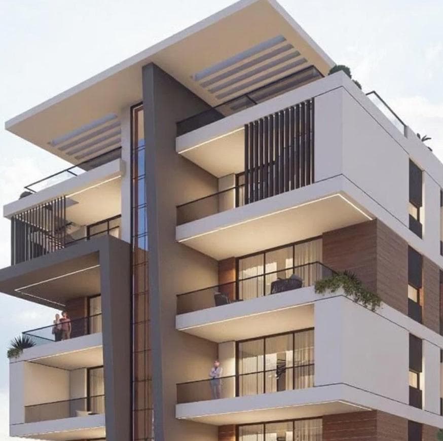 2-bedrooms apartments in Larnaca, Cyprus.