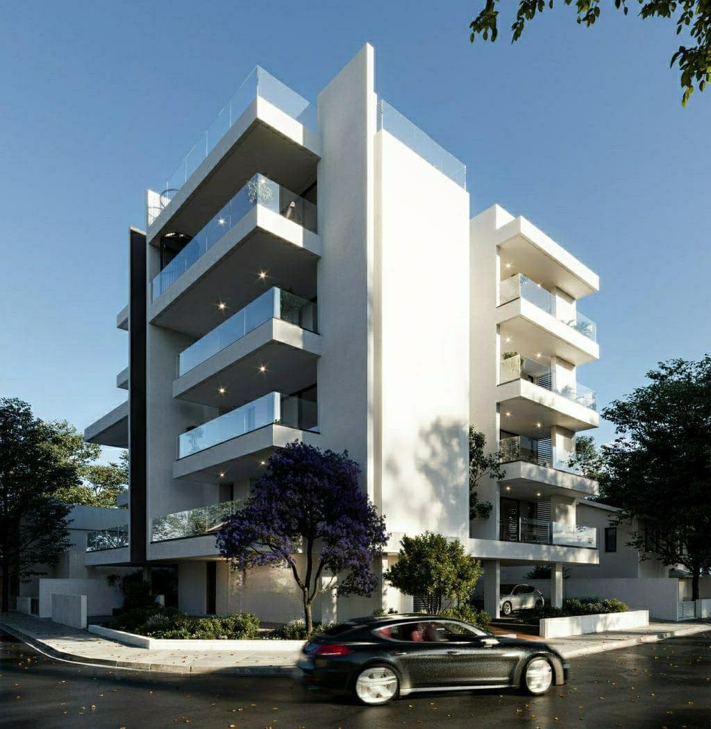 2-bedrooms apartments in Larnaca, Cyprus.
