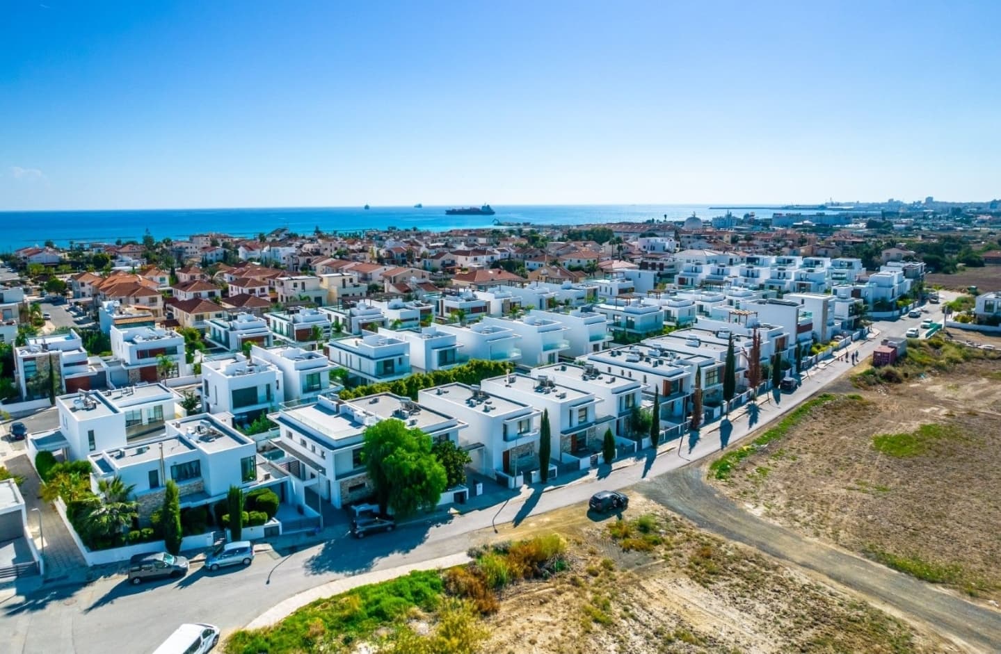 4-bedrooms house in Larnaca, Cyprus.