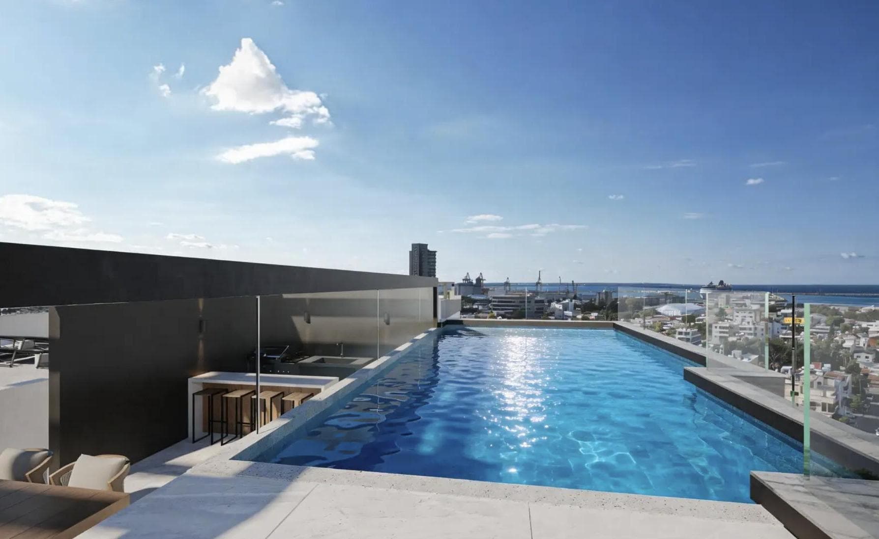 2-bedrooms apartments in Limassol, Cyprus.