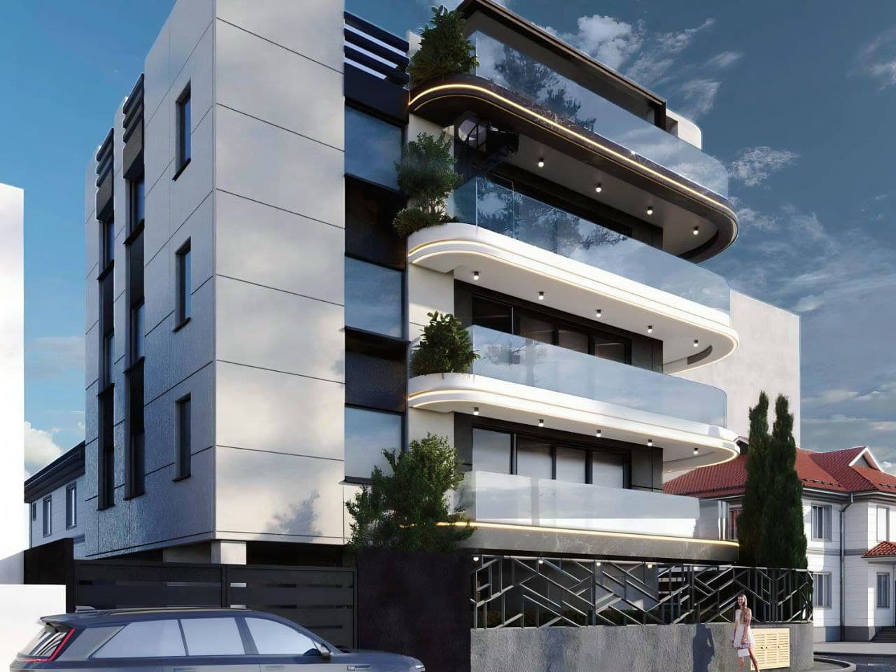 3-bedrooms apartments in Limassol, Cyprus.